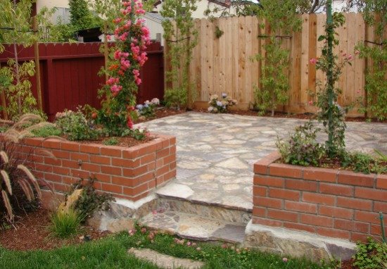 Three Rivers Flagstone patio