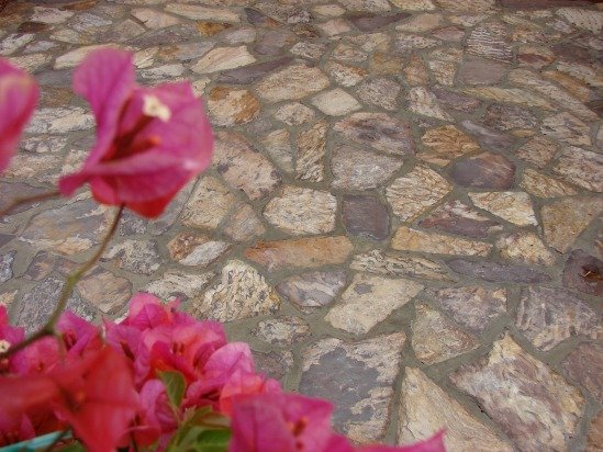 Flagstone Patio