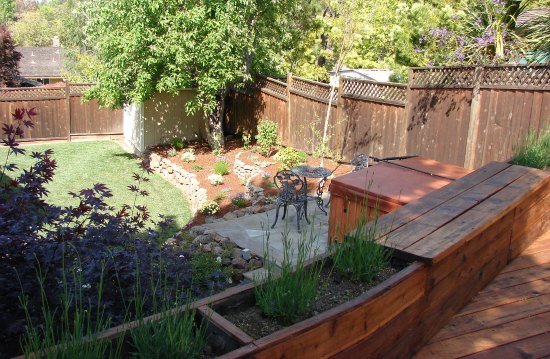 Redwood Planter Box 