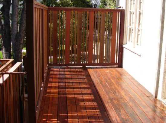 Wooden Deck